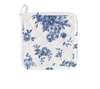 Ivy Cache-pot motif floral 20x20cm