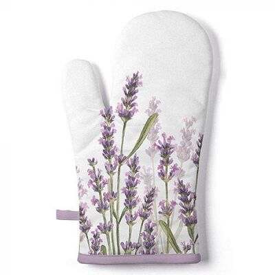Ambiente Ovenwant Lavender Shades White 18x30 cm