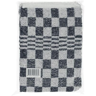 Keukendoek blok 50x50 blauw pak a 3