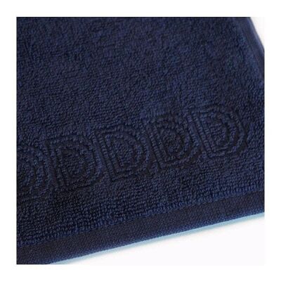 DDDDD Keukendoek Logo 50x55cm blauw per 6 stuks