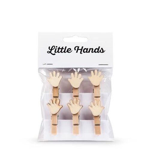 Mini clothespins Little Hands