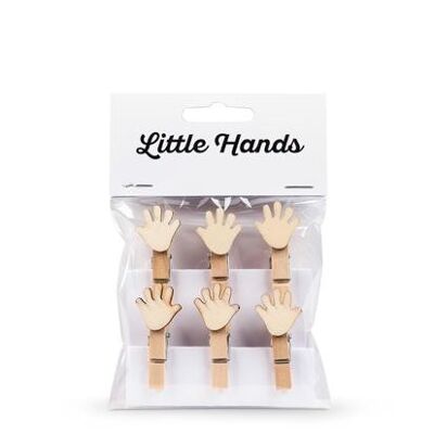 Mini Wäscheklammern Little Hands