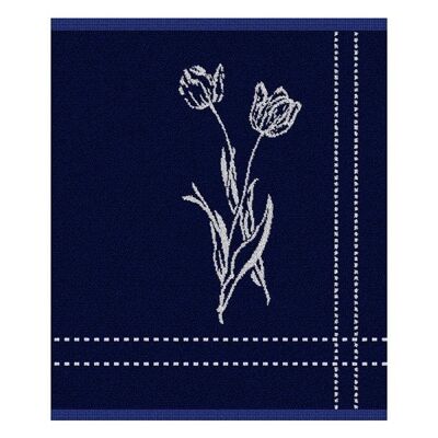 DDDDD Keukendoek lisse 50x55cm blue per 6 stuks