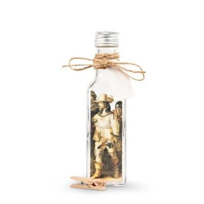 Montre de nuit de courrier de bouteille