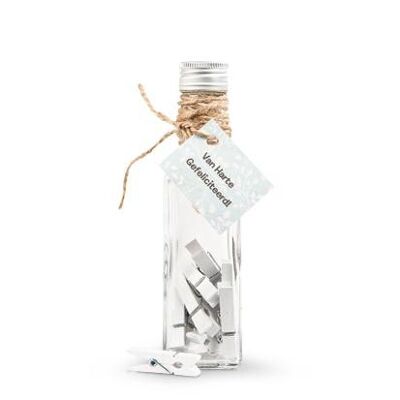 Bouteille Mail Félicitations