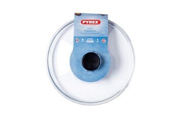 Couvercle verre Pyrex CLASSIC avec bouton 26cm