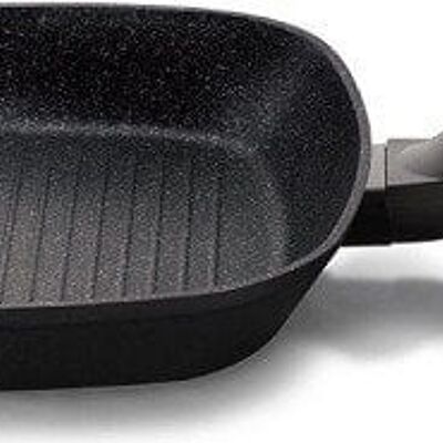 BerlingerHaus grillpan 28cm granit diamond line