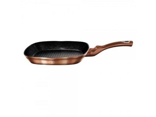 BerlingerHaus grillpan 28 cm Metallic line Rose Gold Noir Collection