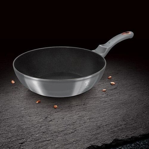 Wok Ø28 cm,aluminium Moonlight Collection