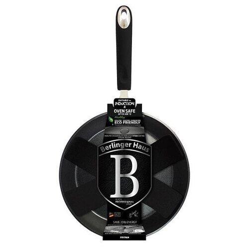 BerlingerHaus Koekenpan 24cm Black Professional Line Inductie