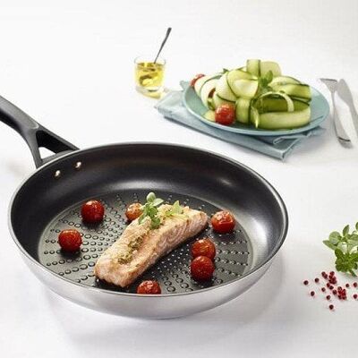 Pyrex Expert Touch RVS Koekenpan Ø26cm voor o.a. Inductie