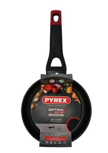 Poêle à frire Pyrex Optima+ Ø22cm pour induction, entre autres 2