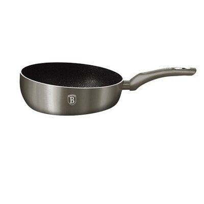 BerlingerHaus Carbon Line Flip WOK-Koekenpan Ø26cm ook inductie.