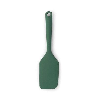 Brabantia Tasty+ Spatel plus schraper siliconen Fir Green