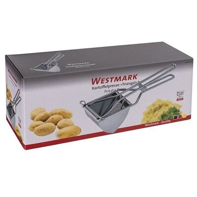Westmark Triangel Aardappelpers - RVS - 30x11,7x14cm