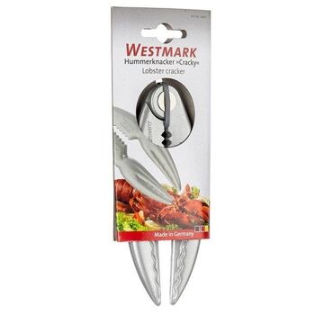 Westmark Cracky Lobster Pince - Aluminium - 144x61x13mm 1