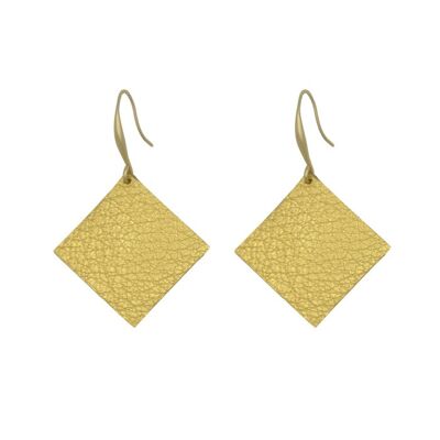 Emilia gold earrings