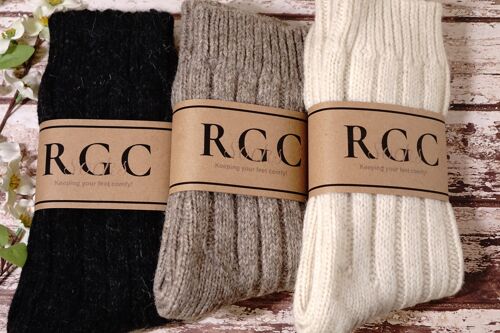 RGC Socks Nordic 100% Virgin Sheep Wool