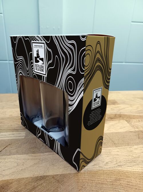Coffret cadeau vide - 3x20CL