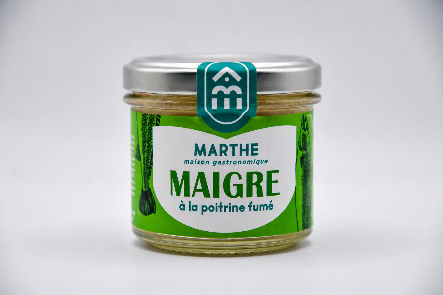 Magerer geräucherter Speck - 90gr