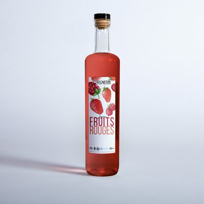 Licor de Frutos Rojos 70cl