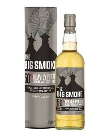 Scotch Whisky - Duncan Taylor - The Big Smoke