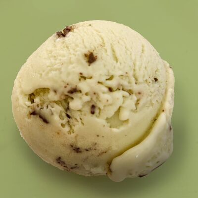 Fresh Mint Ice Cream and Chocolate Shavings 2.5L