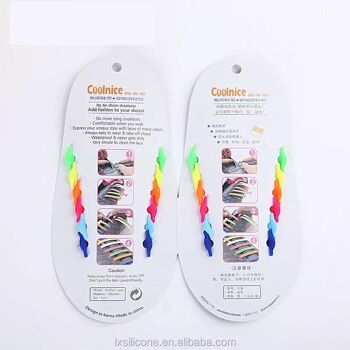 Lacets élastiques enfants | diverses couleurs | spécialement pour les chaussures pour enfants | en 13 couleurs différentes ! 2