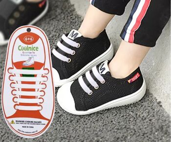 Lacets élastiques enfants | diverses couleurs | spécialement pour les chaussures pour enfants | en 13 couleurs différentes ! 3