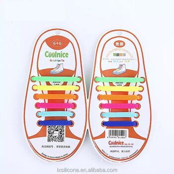 Lacets élastiques enfants | diverses couleurs | spécialement pour les chaussures pour enfants | en 13 couleurs différentes ! 4