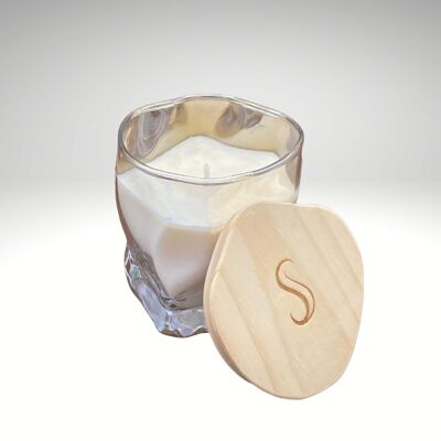 "Grand M" scented vegetable candle