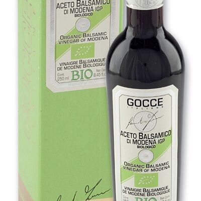 ORGANIC Balsamic Vinegar of Modena IGP