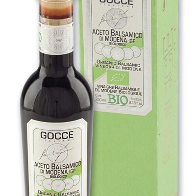 ORGANIC ripened Balsamic Vinegar of Modena IGP