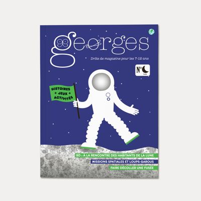 Magazine Georges 7 - 12 ans, N° Lune