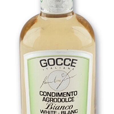 Condimento Balsamico BIANCO Biologico (stagionato)