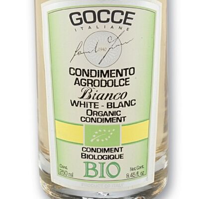 Condimento Balsamico BIANCO Biologico (stagionato)
