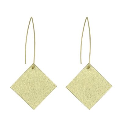 Golden Karine earrings