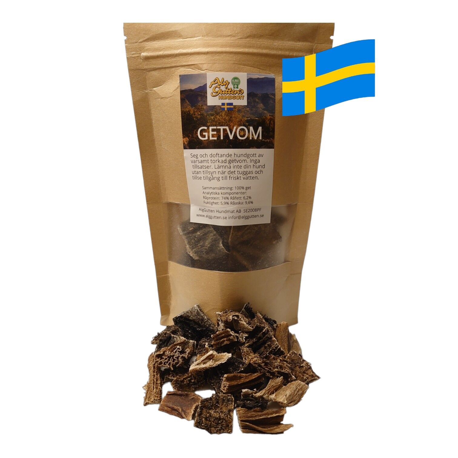 Goatvom - Belohnungsstücke für Hunde