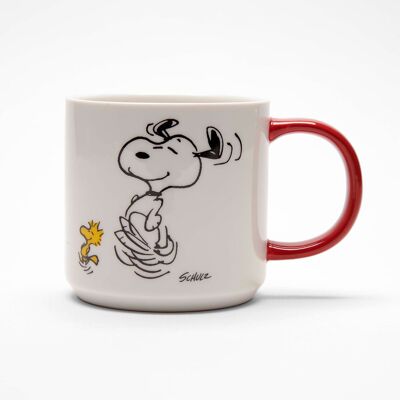 Peanuts To Dance is to Live Tasse