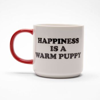 Peanuts Happiness is a Warm Puppy Mug 2