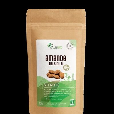 Almonds from Sicily Organic 150g