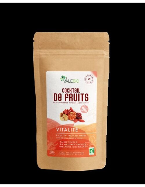 Cocktail SuperFruits Bio 100% 120 g