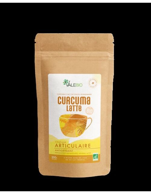 Curcuma Latte Bio 200 g