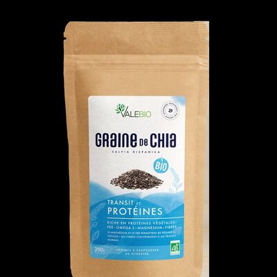 Organic Chia Seed 200 g