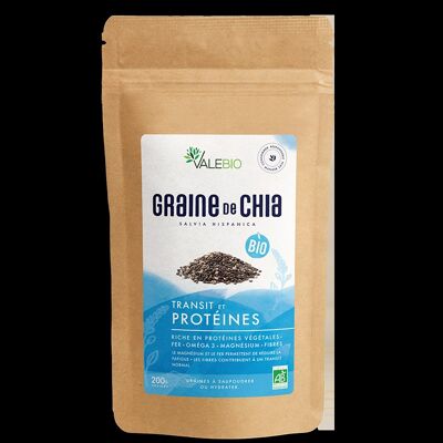 Graine de Chia Bio 200 g