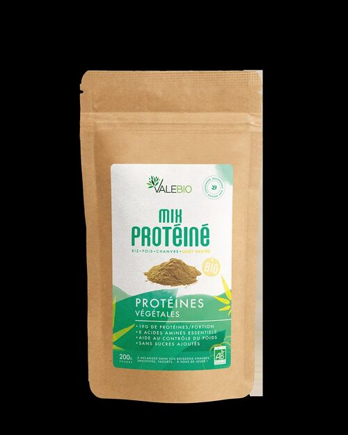 Mix Protéiné Bio 200 g