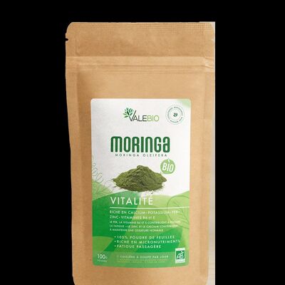 Organic Moringa 100g