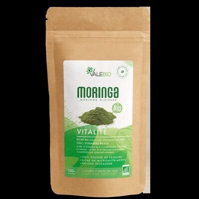 Organic Moringa 100g