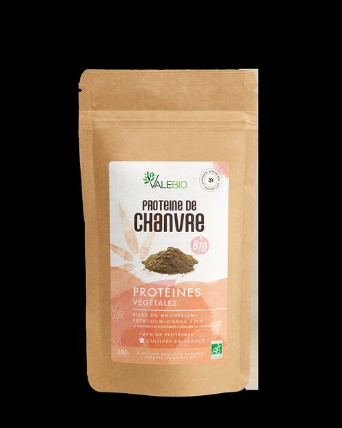 Protéine de Chanvre Bio 200 g