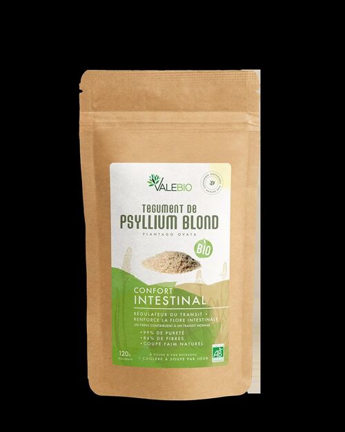 Psyllium Blond Bio 120 g